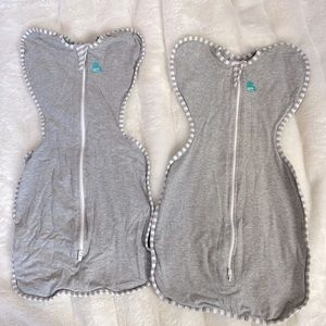 2 Love to Dream Swaddles - Small - 1.0 TOG